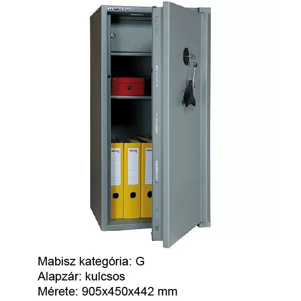 Wertheim BG25 páncélszekrény