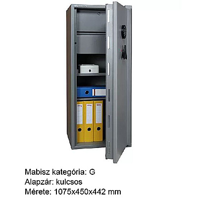 Wertheim BG30 páncélszekrény Wertheim BG30 páncélszekrény