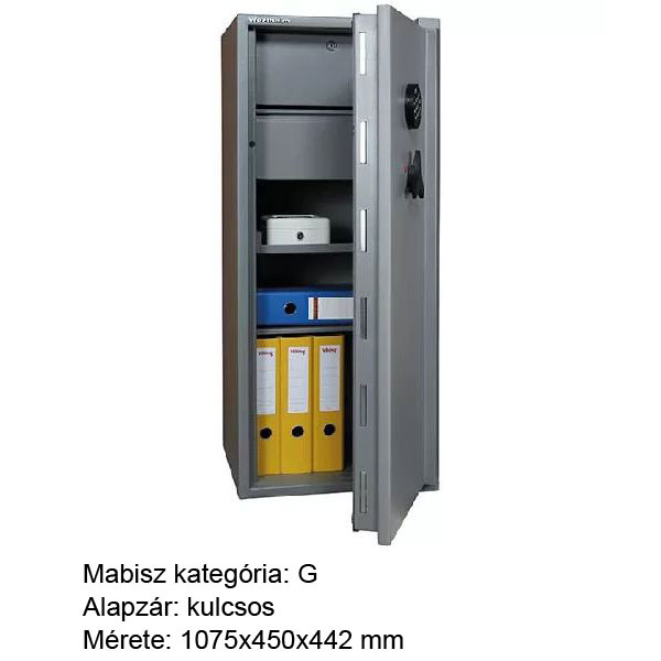 Wertheim BG30 páncélszekrény Wertheim BG30 páncélszekrény