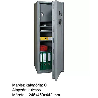 Wertheim BG35 páncélszekrény Wertheim BG35 páncélszekrény