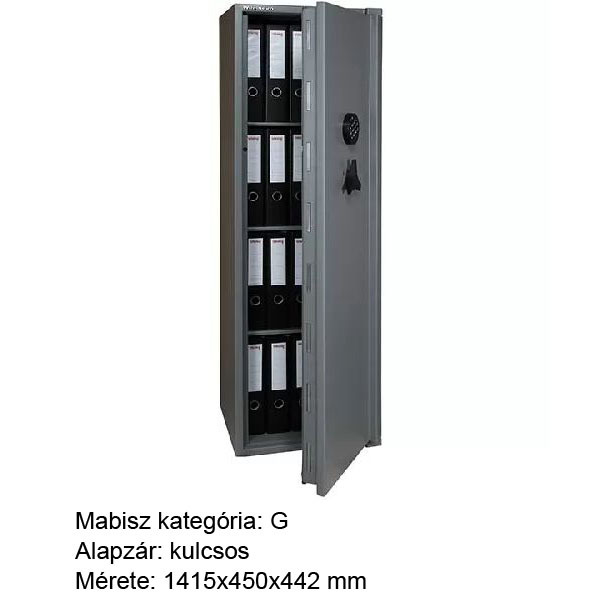 Wertheim BG40 páncélszekrény Wertheim BG40 páncélszekrény