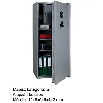 Wertheim BM35 páncélszekrény