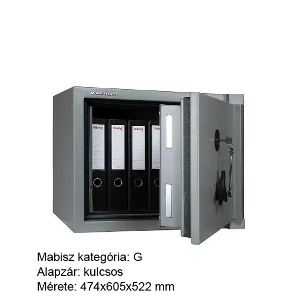 Wertheim BP10 tűzbiztos páncélszekrény Wertheim BP10 tűzbiztos páncélszekrény