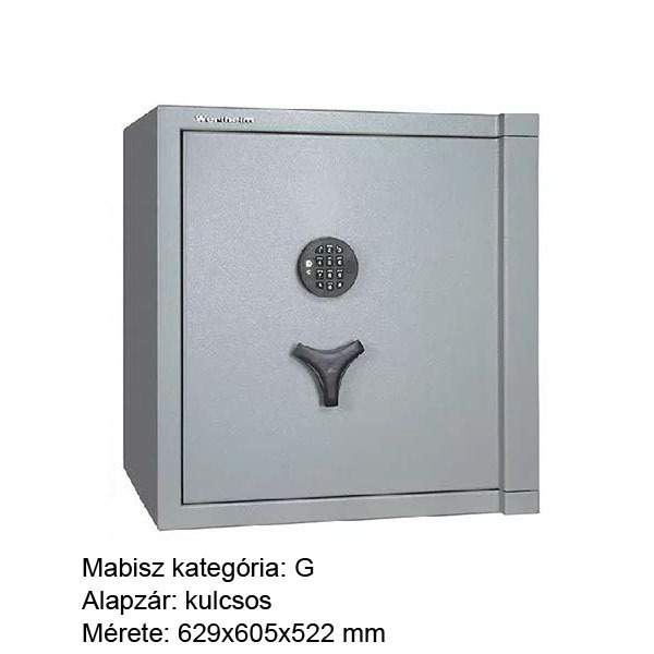 Wertheim BP15 tűzbiztos páncélszekrény Wertheim BP15 tűzbiztos páncélszekrény