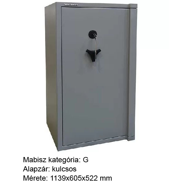 Wertheim BP30 tűzbiztos páncélszekrény Wertheim BP30 tűzbiztos páncélszekrény