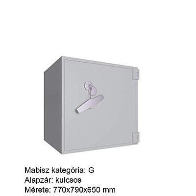 Wertheim BWS 800 páncélszekrény Wertheim BWS 800 páncélszekrény