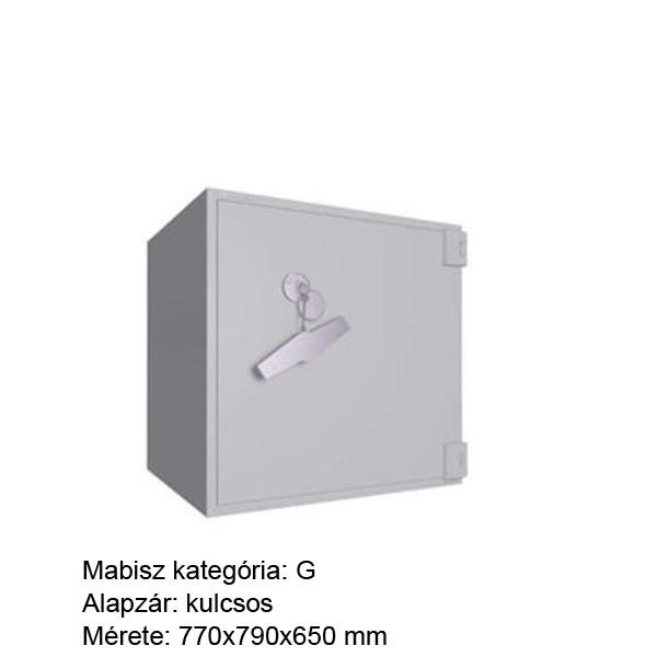 Wertheim BWS 800 páncélszekrény Wertheim BWS 800 páncélszekrény