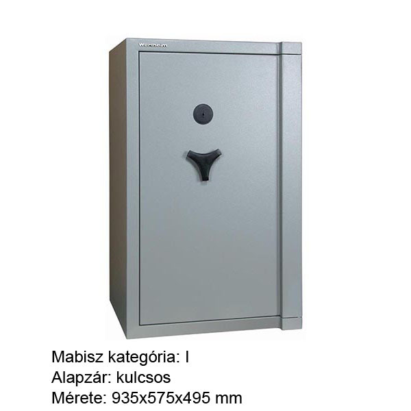 Wertheim CM 25 páncélszekrény Wertheim CM 25 páncélszekrény
