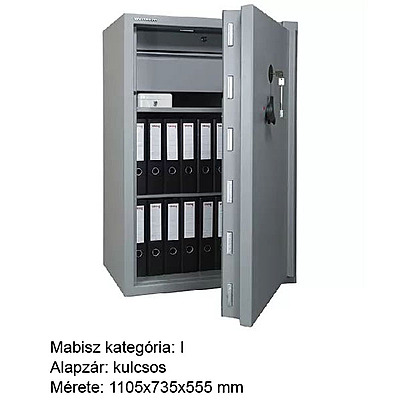 Wertheim CM 30 páncélszekrény
