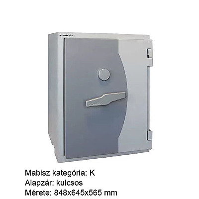 Wertheim DWS0849 páncélszekrény