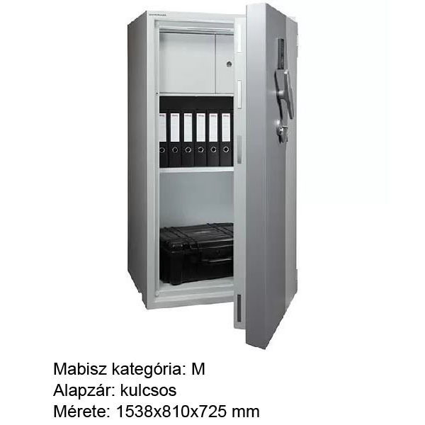 Wertheim DWS KB 1600 páncélszekrény Wertheim DWS KB 1600 páncélszekrény
