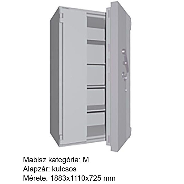 Wertheim DWS KB 1902 páncélszekrény Wertheim DWS KB 1902 páncélszekrény