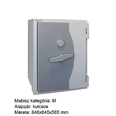 Wertheim DWSKB 0849 páncélszekrény