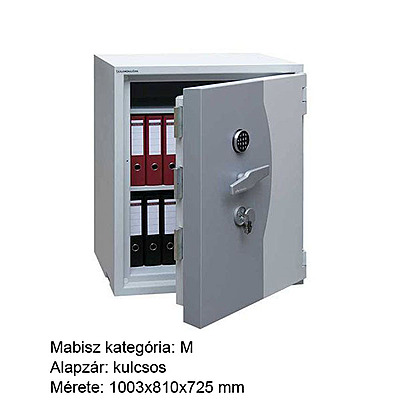 Wertheim EWS 1000 páncélszekrény