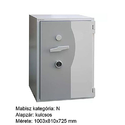 Wertheim EWS 1000 KB páncélszekrény