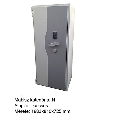 Wertheim EWS 1901 KB páncélszekrény