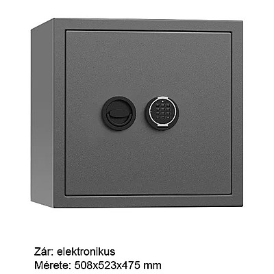 Wertheim ZS02 tűzbiztos bútorszéf
