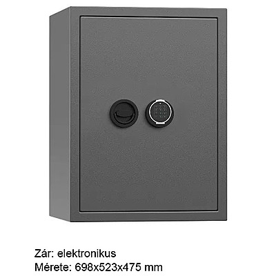 Wertheim ZS03 tűzbiztos bútorszéf