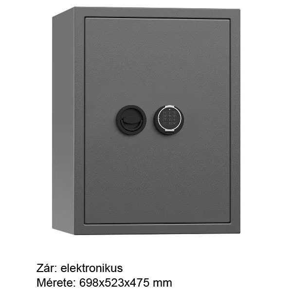 Wertheim ZS03 tűzbiztos bútorszéf