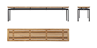 Layout 150cm Bench