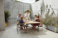 Layout Dining Armchair