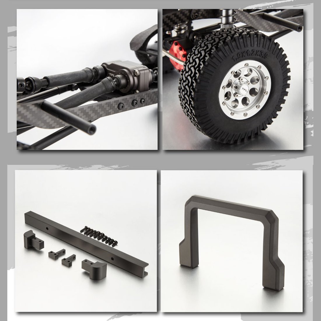 T-11 Chassis Kit for D110 Body (Included unpainted body) T-11 Chassis Kit for D110 Body (Included unpainted body)
