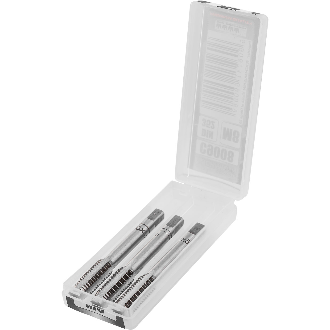 TAP M12 x 1.75 SET 3PCS RICHMANN C9012 TAP M12 x 1.75 SET 3PCS RICHMANN C9012