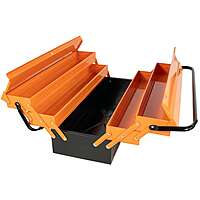 METAL TOOL BOX 5 COMPARTMENTS 530x200x200 RICHMANN C1262