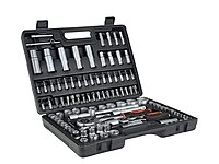 Socket Set with Ratchets, Adapters and Extensions 1/2 and 1/4 in. Drive 108 pcs G10151 HEIDMANN Socket Set with Ratchets, Adapters and Extensions 1/2 and 1/4 in. Drive 108 pcs G10151 HEIDMANN