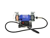 Mini Double Grinder with Flexible Shaft G81240