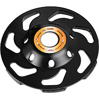 DIAMOND DISC FOR CONCRETE GRINDING 125 MM SEGMENT C4696 RICHMANN