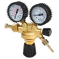 AR/CO2 CYLINDER REDUCER KD1822