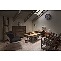ASTINA PD zwart hanglamp 1xGU10