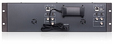 M-1073H | 2x7" Rackmount LCD Panel