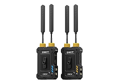 CREW | 1.2km/4000ft Pro Wireless Video Transmission CREW | 1.2km/4000ft Pro Wireless Video Transmission