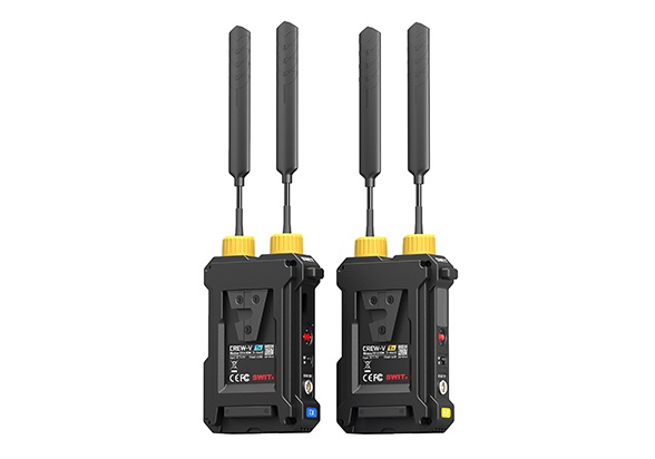 CREW-V 1.2km/4000ft Pro Wireless Video Transmission CREW-V 1.2km/4000ft Pro Wireless Video Transmission