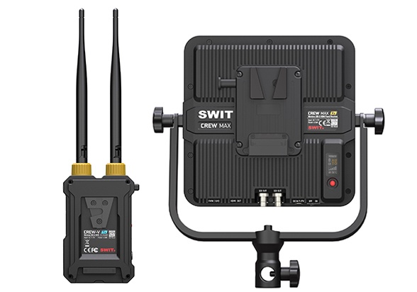 CREW-V MAX | 10000feet(3000m) 3rd Gen. professional Wireless FHD Video Transmission with Tx V-mount, Super Multicast, Super Anti-interference, No-delay CREW-V MAX | 10000feet(3000m) 3rd Gen. professional Wireless FHD Video Transmission with Tx V-mount, Super Multicast, Super Anti-interference, No-delay