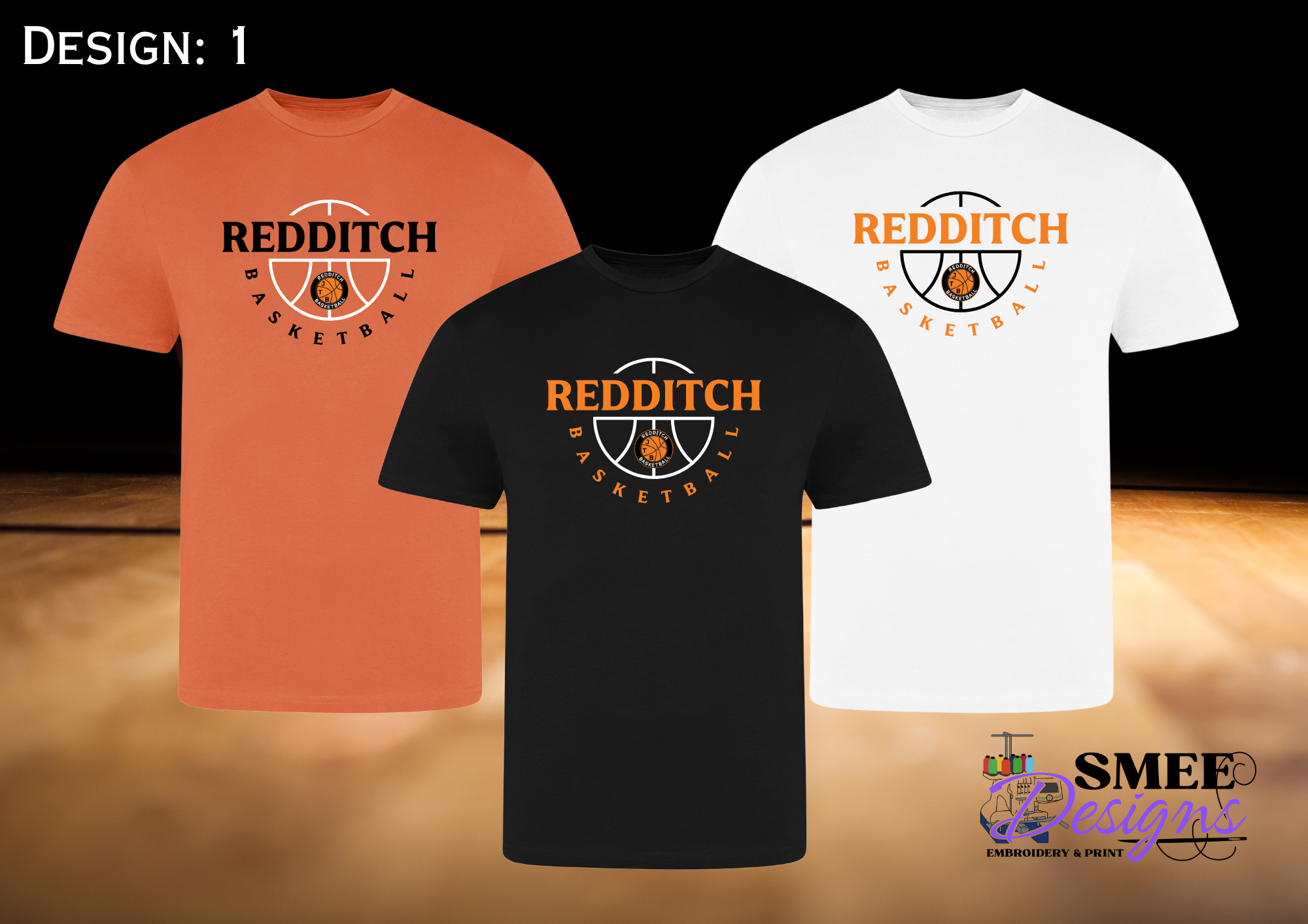 Redditch Basketball Adult Cotton Tshirt