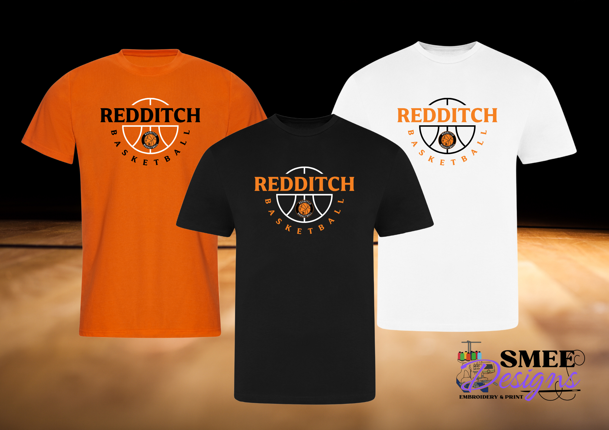 Redditch Basketball Adult Sports Polyester Tshirt