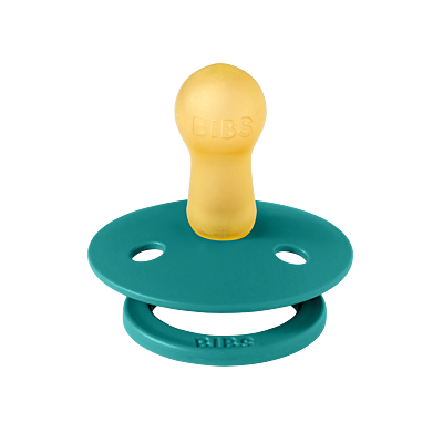 BIBS Pacifier Colour Latex Size 2 Scuba