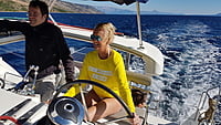 2021-10-23 (7 Tg) Küstenfahrt Dalmatien, Kroatien (Katamaran)