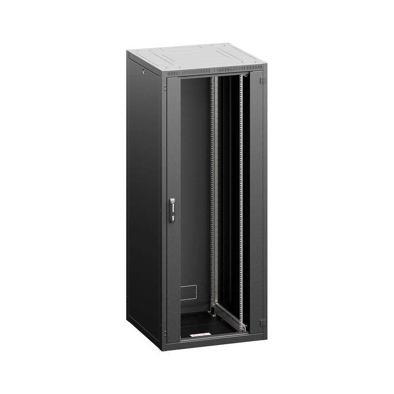 Flat Pack 42U rack 800X800 with Front Glass Door and Rear Solid Panel Flat Pack 42U rack 800X800 with Front Glass Door and Rear Solid Panel