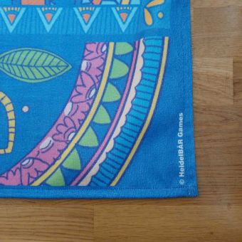 Hungrymonkey Duschhandtuch Detailansicht