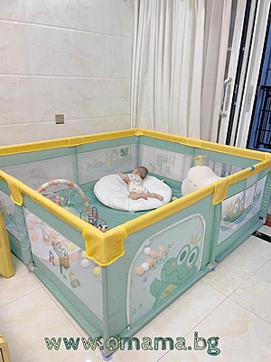 Кошара за игра с КРОКОДИЛИ - различни размери