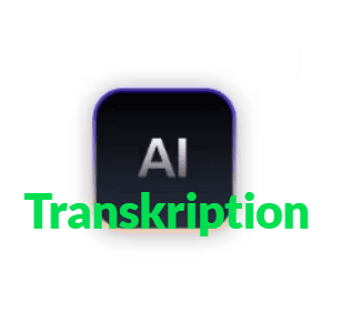 KI Add-on #1 - Transkription von Audio + Video KI Add-on #1 - Transkription von Audio + Video