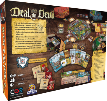 Deal with the Devil - GERMAN Boxenrückseite