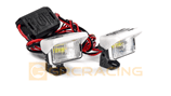 20mm Pro Rectangular spotlights w/cover #L-lens 20mm Pro Rectangular spotlights w/cover #L-lens