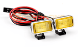 20mm Rectangular Spotlights #L-lens-yellow 20mm Rectangular Spotlights #L-lens-yellow