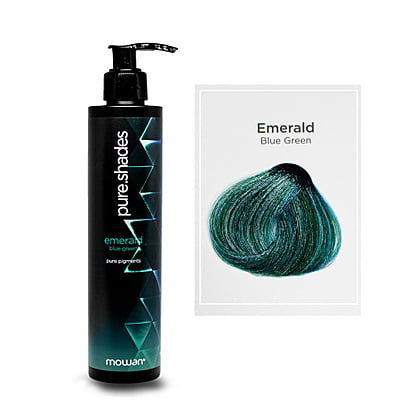 Mowan Pure Shades Emerald Blue Green 250ml Mowan Pure Shades Emerald Blue Green 250ml