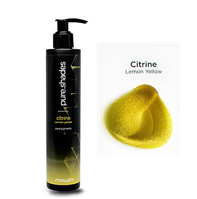 Mowan Pure Shades Citrine Lemon Yellow 250ml Mowan Pure Shades Citrine Lemon Yellow 250ml